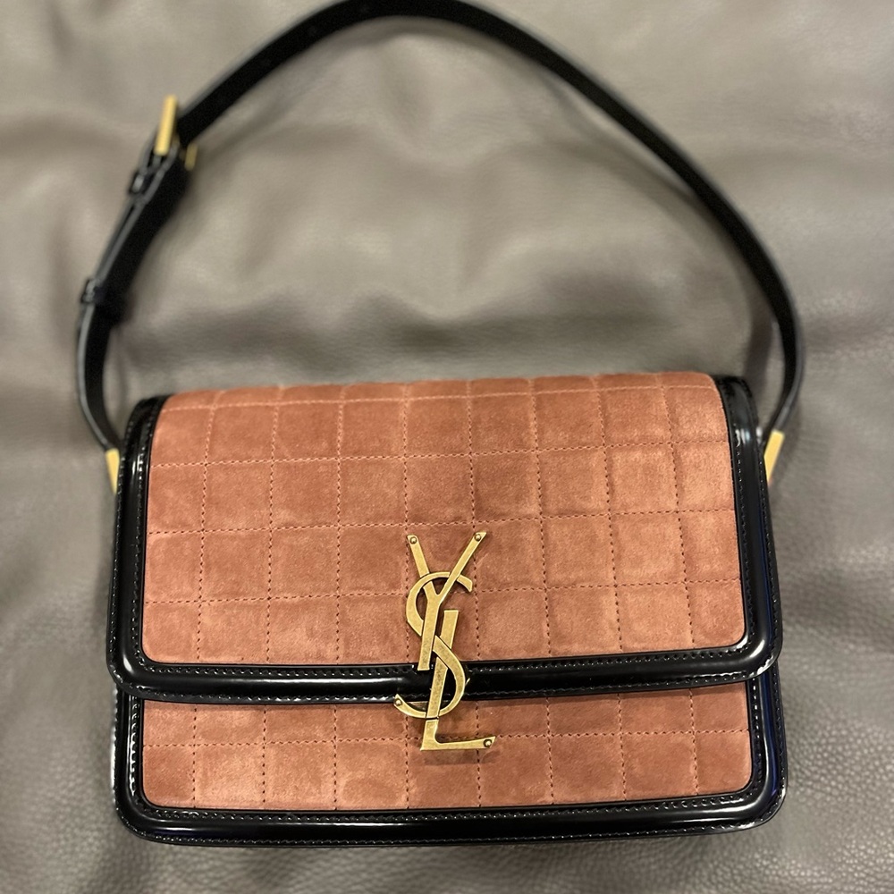 Saint Laurent Solferino Crossbody Bag